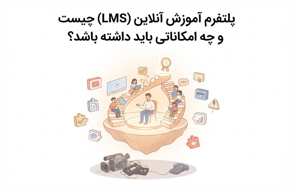 پلتفرم آموزش آنلاین (LMS) چیست و چه امکاناتی باید داشته باشد؟