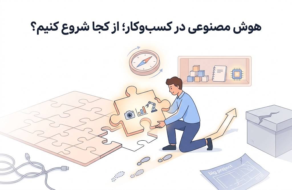 هوش مصنوعی در کسبوکار؛ از کجا شروع کنیم؟